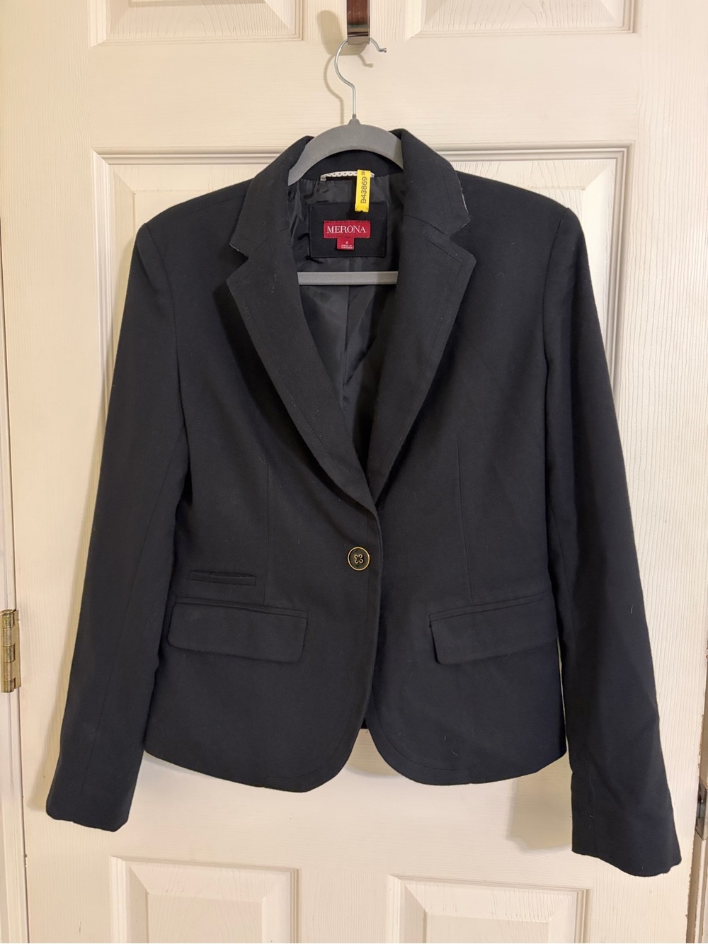 Merona Black Single-Button Women's Blazer